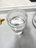 乐扣乐扣（LOCK&LOCK）夏天塑料水杯奶茶杯Tritan带吸管便携提手男女杯子700mL淡黄色 实拍图