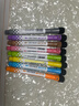 离草 白板笔儿童无毒可擦白板笔磁吸白板笔彩色白板笔易擦黑板笔水彩笔可擦拭马克笔磁吸擦头 彩色8支 实拍图