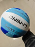 李宁（LI-NING）排球【中考训练】比赛专用标准初中生成人儿童训练沙滩硬排5号球 实拍图