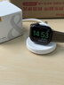 W&P适用苹果手表充电器applewatchS10磁吸5W快充底座iwatch ultra2/9/8/SE便捷硅胶防滑桌面充电支架 实拍图
