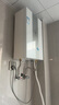 海尔（Haier）【一级能效&静音-清氧E7】16升燃气热水器天然气 增压水伺服恒温【国家补贴20%】ECO节能 以旧换新 实拍图