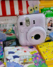 INSTAX富士instax立拍立得 一次成像相机 mini12（mini11升级款）茉莉白 实拍图