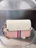 GUSKI法国奢侈品牌包包女款2026新款单肩斜挎女包生日情人节纪念日礼物 粉色【限定礼盒-现货速发】送品牌钱包 送女友送老婆送妈妈纪念日礼物 实拍图