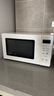 美的（Midea）变频小清新微波炉 液晶屏幕 磨砂面板 小型20L家用 匠心工艺（PM2002） 实拍图