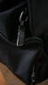 新秀丽（Samsonite）通勤休闲女士双肩包翻盖包包女包书包背包礼物送女友 KP2黑色 实拍图