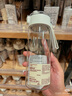 无印良品（MUJI）共聚酯 便携水杯高颜值透明水杯运动水杯 透明 550ml 实拍图