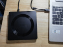 联想（Lenovo）8倍速 USB外置光驱刻录机 DVD光驱外置 CD移动光驱 笔记本电脑台式机便携免驱外接光驱 GP70Pro 实拍图
