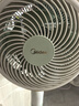 美的（Midea）【小青柠鲜风】SPI净离子除菌空气循环扇家用落地扇电风扇直流变频四季净化扇空调伴侣GDG24FG 实拍图