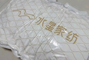水星家纺枕头枕芯酒店枕头护颈枕头芯家用一对纯棉抗菌可水洗中枕48x74cm 实拍图