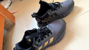 adidas OWNTHEGAME 2.0低帮团队款实战运动篮球鞋男子阿迪达斯 灰色/黑色/金色   42.5 实拍图