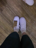 耐克（NIKE）男子减震休闲鞋COURT VISION运动鞋秋冬DH2987-113 红白 41  实拍图