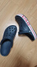crocs卡骆驰洞洞鞋贝雅卡骆班轻便耐磨一脚蹬休闲鞋|205089 深蓝/辣椒红-4CC 41 /42(260mm) 实拍图