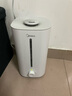 美的（Midea）空气增湿加湿器超大雾量便携家用母婴专用卧室静音除菌桌面小型空调风扇伴侣国家补贴女生礼物40S 实拍图