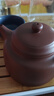 京东京造 宜兴紫砂壶 手工茶壶【原矿紫泥】煮泡茶具 德钟壶238ml礼盒装 实拍图