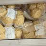 山东纯手工粗粮杂粮馒头早餐全麦荞麦五谷减肥主食净重100g/个 100g/个 全麦15个 实拍图