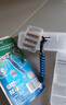 吉列（Gillette）威锋3手动剃须刀男士锋速刮胡刀3层刀片刀头 4刀头1刀架+收纳盒 实拍图