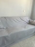 映季家具防尘布床罩防尘罩沙发茶几遮灰布家用装修床上遮盖布挡灰布料 2.4*2米（学生床、单人沙发等） 浅灰色 实拍图