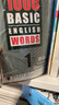 进口原版新版1000 Basic English Words 2级 常见词英语1000词 KET核心词汇教材 小学英语单词大全教辅书图解辞词典 小学礼物 小学教辅 实拍图