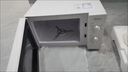 美的（Midea）微波炉 20升小型家用 360度转盘加热 易清洁内胆 旋钮操控高温杀菌(M1-L213B) 经典款 实拍图