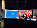 联合创新44.5英寸准5K 32:9曲面带鱼屏 120HZ RJ45网口 音响 分屏处理 剪辑设计炒股办公电脑显示器屏45C1R 实拍图