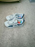 回力男鞋休闲运动鞋2025秋冬季新款男士潮流百搭阿甘鞋子 白/蓝 41 实拍图