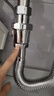 潜水艇（Submarine）洗手盆下水管 脸盆面盆台盆洗手池排水管套装 黄铜管 下水器配件 有溢水口-小弹跳下水套装 实拍图