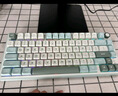 RK ROYAL KLUDGE R75Pro游戏机械键盘无线蓝牙有线三模电竞专用电脑办公客制化75配列女生便携侧刻麻将音网页驱动 R75Pro-奶芋-烟雨轴V2-三模 实拍图
