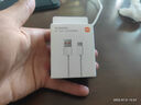 小米 原装USB-C数据线100cm 6A充电线白色 适配USB-C接口手机游戏机充电xiaomi红米redmi/k70 实拍图