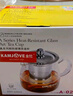 金灶（KAMJOVE）泡茶壶飘逸杯耐热玻璃茶具功夫办公室花茶壶茶水分离杯茶壶A-02 实拍图