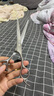 启漫理发剪刀专业美发剪刀理发器家用剪发剪刀平剪刘海自己剪头发神器 实拍图