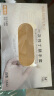 乌斯京（WOLSGIN）一次性手套丁腈橡胶食品级加厚耐用厨房防护丁晴白色100只中码 实拍图