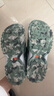迪卡侬（DECATHLON）儿童沙滩鞋洞洞鞋徒步森林绿36/37-4855975 实拍图