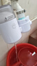 京东京造 水龙头净水器 过滤器 家用厨房自来水前置过滤器 可视化可清洗滤芯 1机4芯套装 实拍图