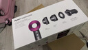 戴森（DYSON）HD15 高速吹风机 Dyson Supersonic 电吹风 负离子 速干护发礼 物推荐 HD15 紫红色 实拍图