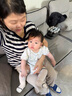 bebebus腰凳婴儿背带前抱式抱娃神器减震四季通用儿童背婴带轻享家香槟金 实拍图