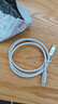 开博尔USB4数据线 8K60hz全功能Type-C线 雷电4高清线PD240W快充40Gbp手机视频线Macbookpro数据传输 实拍图