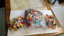 星涯优品积木桌子大颗粒儿童玩具男女孩多功能拼装学习桌3-6岁生日礼物 实拍图