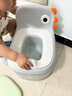 babycare儿童马桶坐便器小马桶宝宝马桶多功能婴幼儿便盆6月-6岁 温特绿 实拍图