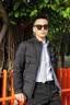 罗蒙羽绒服男冬季外套男士潮流时尚中年商务舒适保暖防寒冬装白鸭绒 黑色 XL （125斤-145斤） 实拍图
