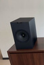 KEF Q350 HiFi无源书架音箱 高保真家庭影院客厅音响2.0 同轴发烧级桌面扬声器 黑色 一对 实拍图