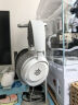 赛睿（SteelSeries）寒冰Nova1白专业版套装 有线3.5mm游戏电竞头戴式耳机内含typec接口声卡 AI降噪麦 适配三角洲行动 实拍图