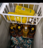 新飞（Frestec）96升冷藏冷冻转换迷你家用冰柜一级能效立式冷柜单温小冰箱以旧换新BC/BD-96HJ1EW 实拍图