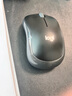 罗技（Logitech）M187P（M185M186造型）无线鼠标 办公鼠标笔记本电脑鼠标家用含2.4G接收器即插即用  黑色 实拍图