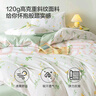 京东京造悦柔四件套 120g加厚耐用磨毛A类床单被套床上四件套 1.8米香雪球 实拍图