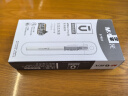 晨光(M&G)文具0.5mm黑色中性笔 直液式全针管签字笔 优品系列水笔 10支/盒ARP57901考研 实拍图