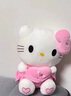 哈喽keiti玩偶hello凯蒂kitty公仔布娃娃猫玩偶抱枕女生睡觉毛绒 天使【95%都选择】 50厘米 实拍图