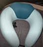 慧多多u型枕车用护颈椎枕办公室颈椎矫正器折叠压缩肩枕头儿童乘车围脖 实拍图