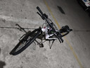 麦希（Macce）山地自行车男变速越野单车公路赛车学生大人女成人通勤车 MX530硬叉版-亮光白-辐条轮 26寸21速【建议身高160-180cm】 实拍图