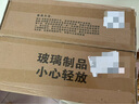 foojo镜子 贴墙浴室镜 免打孔穿衣镜 卫生间化妆镜 直角30×42cm 实拍图