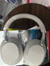 索尼（SONY）WH-1000XM5 头戴式无线降噪耳机 AI智能降噪 铂金银 实拍图